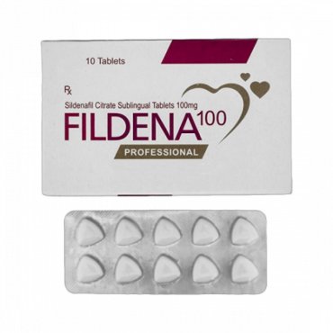 Fildena Professional-100 Fortune Health Care