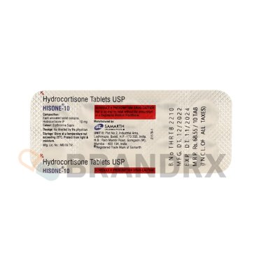 Hisone 10 mg Pharmaceutical