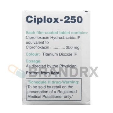 Ciplox 250 mg Cipla