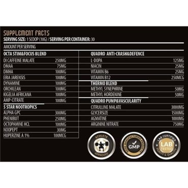 ATOMIC STRENGHT 300 G Pharmaceutical