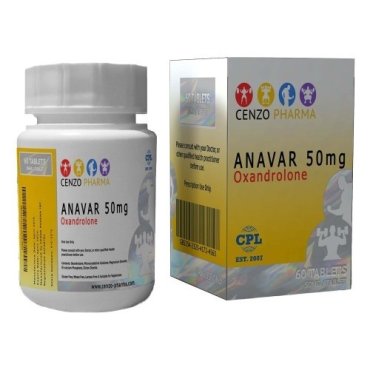Anavar 50 Cenzo Pharma