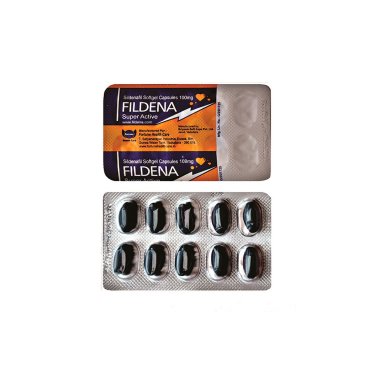 Fildena Super Active 100 mg Fortune Health Care